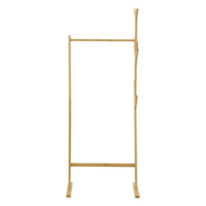 Stojan na šaty z bambusu Nordreisa 65x40x170cm [en.casa]
