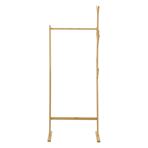 Stojan na šaty z bambusu Nordreisa 65x40x170cm [en.casa]
