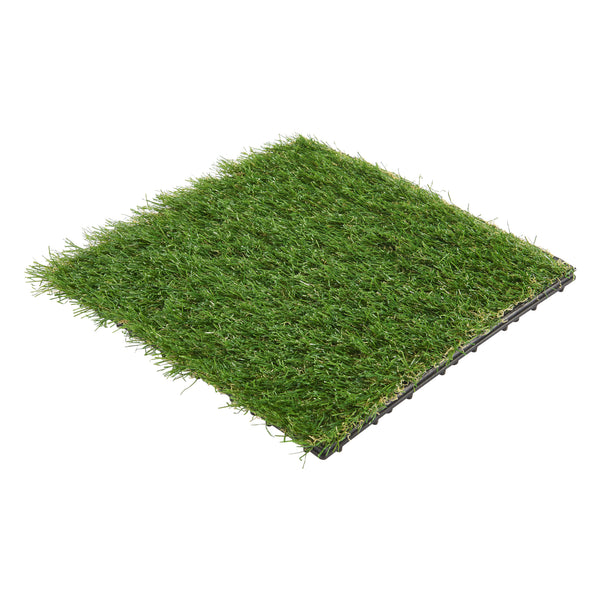 Umělé trávníkové dlaždice Wiesloch sada 11 kusů 1m² [en.casa]