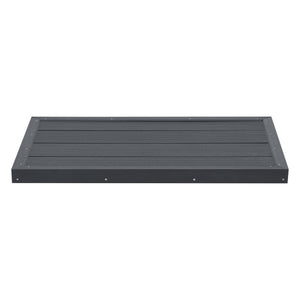 WPC základní deska Nürtingen pro solární sprchu 101x63x5,5cm [en.casa]