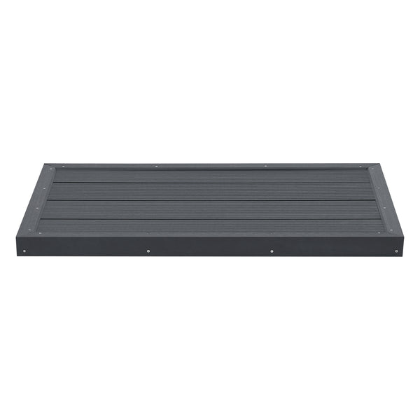 WPC základní deska Nürtingen pro solární sprchu 101x63x5,5cm [en.casa]