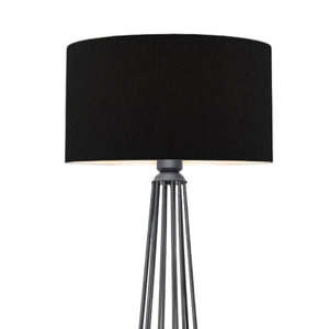 Stojací lampa Neath antracit / černá [lux.pro]