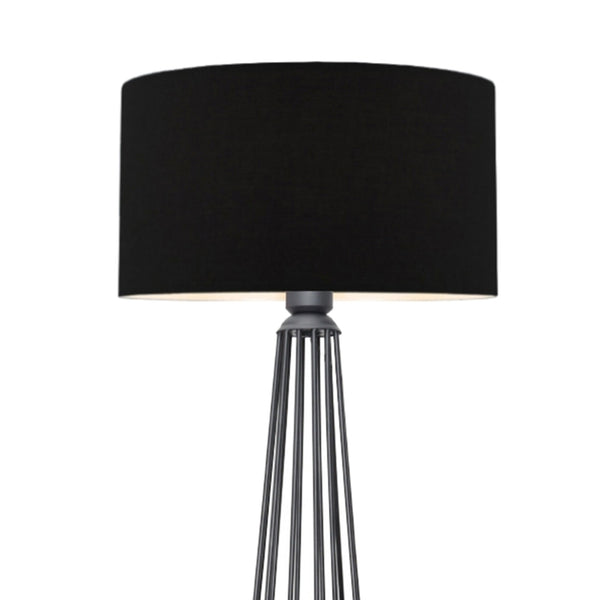 Stojací lampa Neath antracit / černá [lux.pro]