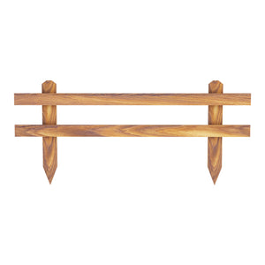 Zahradní plot Krölpa 100x40cm [en.casa]