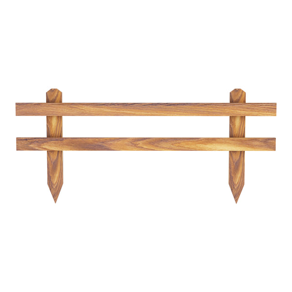 Zahradní plot Krölpa 100x40cm [en.casa]