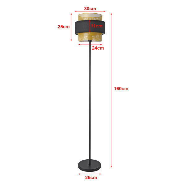 Stojací lampa Albans [lux.pro]