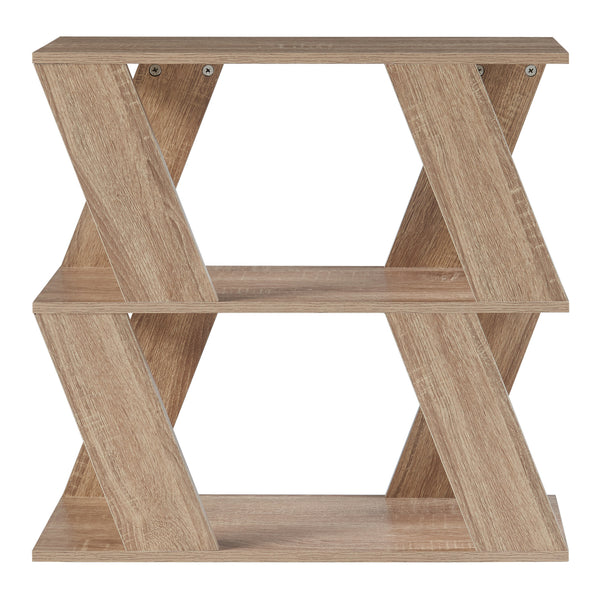 Přístavný stolek Nome 60x22x57cm dubový dekor [en.casa]