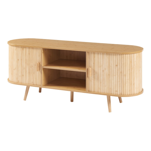 Sideboard Nordkapp se 2 dveřmi [en.casa]