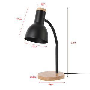 Stolní lampa Woodley Černá [lux.pro]