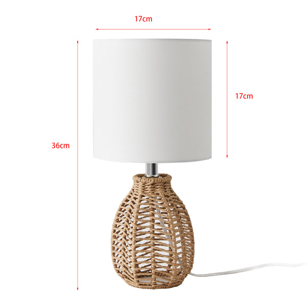 Stolní lampa Alfreton bílá [lux.pro]