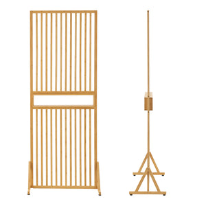 Paravan Fron 197x75,5x40 cm bambus [en.casa]