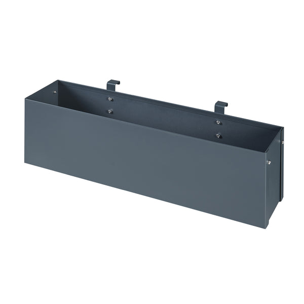 Květináč Achtkarspelen 50x12x15cm antracit [en.casa]