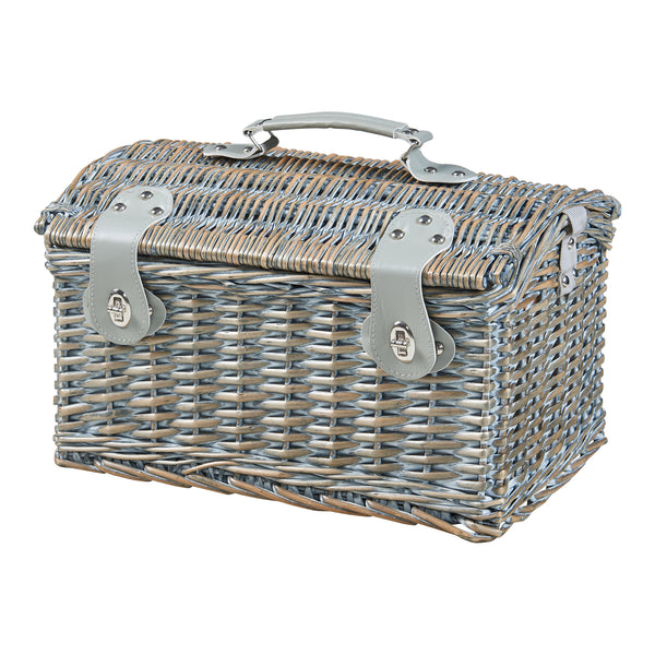 Piknikový koš Folldal pro 2 osoby 40x28x25 cm [casa.pro]