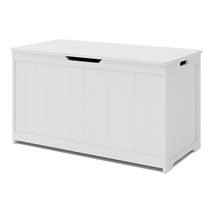 Box na hračky Podek 80x40x44,5 cm Bílá [en.casa]