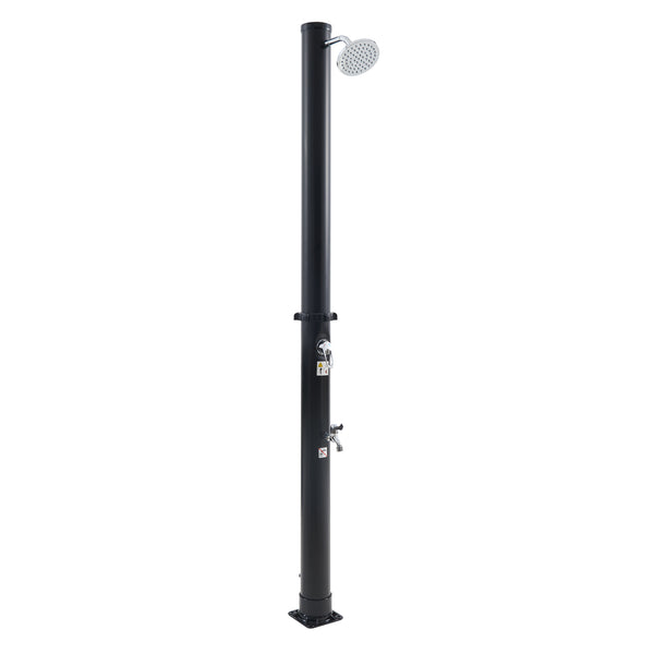 Solární sprcha Frerievn s nožní sprchou 215 cm 18L  [casa.pro]