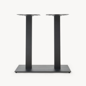 Stolní rám Vadejord ocel 70x40x73 cm černý [en.casa]