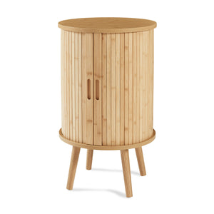 Noční stolek Nordkapp 65x40 cm bambus [en.casa]