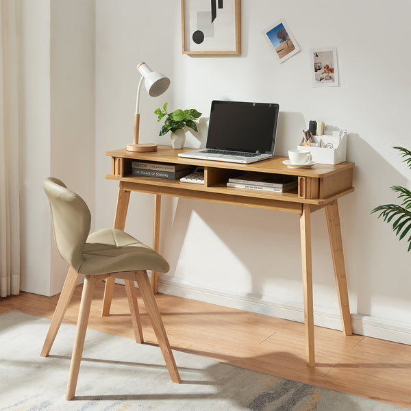 Konzolový stolek Tysvær 110x40x78 cm bambus [en.casa]