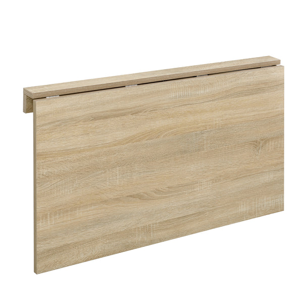 [en.casa] Sklopný psací stůl AABR-2301 100x60 cm dub sonoma