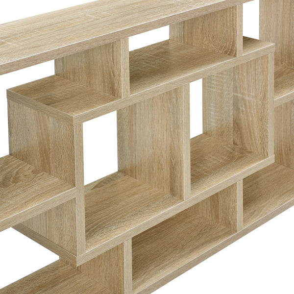 [en.casa]® Designová nástěnná police AABR-2303