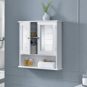 [en.casa]® Skříňka na stěnu AANT-0339