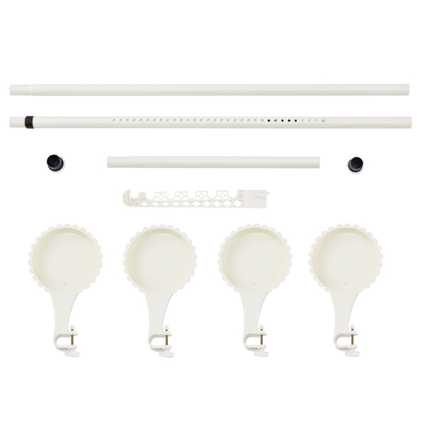 [en.casa]® Stojan na květiny AATR-6507