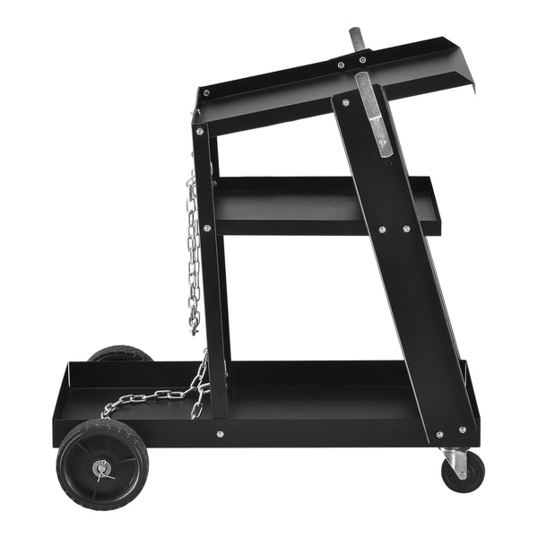 [pro.tec] Vozík na svářečku ABWI-5201 černý 40 kg
