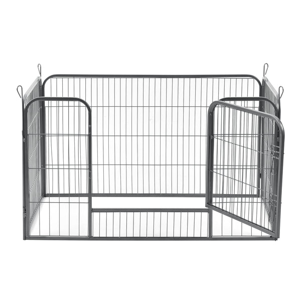 [pro.tec] Skládací ohrada ABWI-5208 kovová 125x85x70 cm