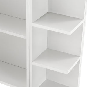 [en.casa] Skříňka se zrcadlem HARSTAD ABNW-6205 bílá