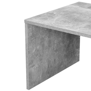 Konferenční stolek Bollnäs 90x45x35 cm s odkládacím prostorem různé barvy en.casa