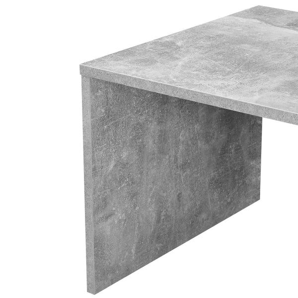 Konferenční stolek Bollnäs 90x45x35 cm s odkládacím prostorem různé barvy en.casa