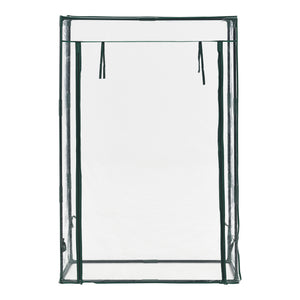 Skleník na rajčata Terzigno 100x50x150cm Transparentní [en.casa]