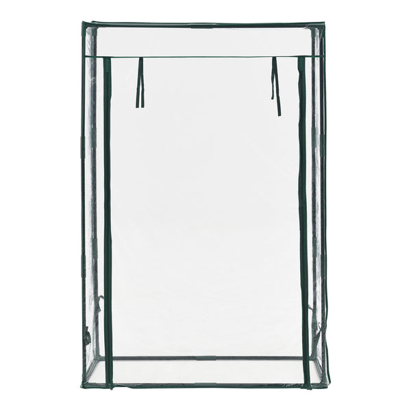 Skleník na rajčata Terzigno 100x50x150cm Transparentní [en.casa]