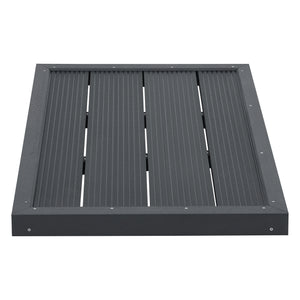 WPC základní deska Nürtingen pro solární sprchu 101x63x5,5cm [en.casa]