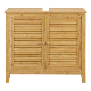 Skříňka pod umyvadlo z bambusu Värmdö 60x67x30cm [en.casa]