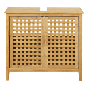 Skříňka pod umyvadlo Ingmarsö Bambus 60x67x30cm [en.casa]