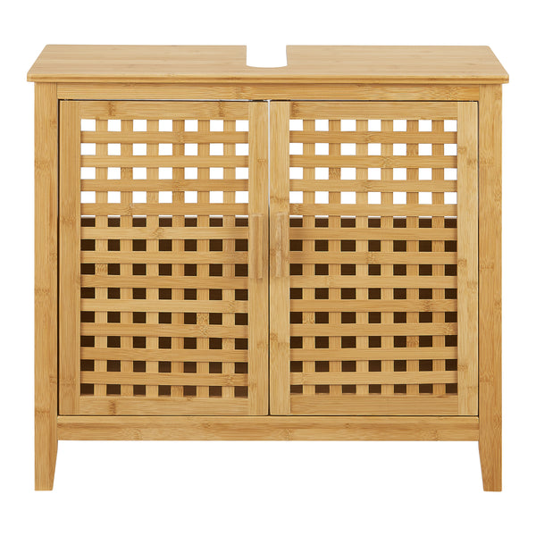 Skříňka pod umyvadlo Ingmarsö Bambus 60x67x30cm [en.casa]