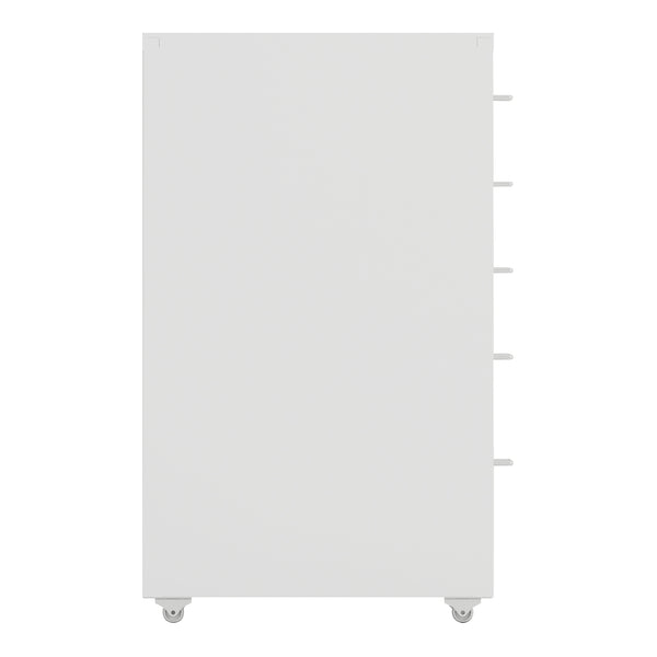 Mobilní kontejner Kökar s 5 zásuvkami 69x28x41 cm [en.casa]