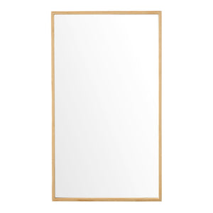 Zrcadlová skříňka Ikorfat 60,5 x 35 x 14 cm Bambus Přírodní [en.casa]