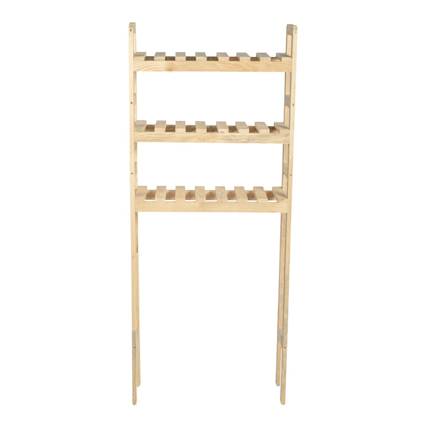 Regál na pračku Alslev 160x64x21cm [en.casa]