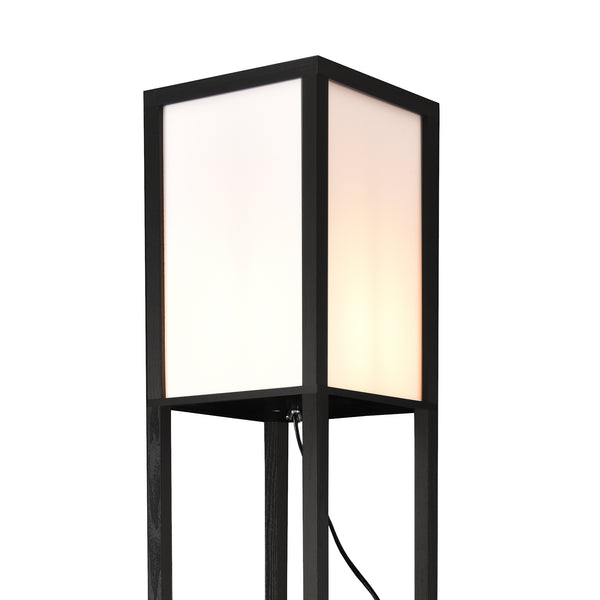 Stojací lampa Stapleford s policí [lux.pro]