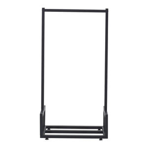 Regál na dřevo do krbu Thisted 50x35x95cm [en.casa]