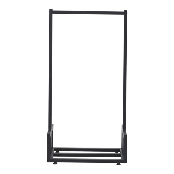 Regál na dřevo do krbu Thisted 50x35x95cm [en.casa]