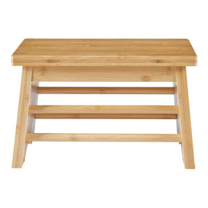Stolička Ryslinge do 100 kg bambus [en.casa]