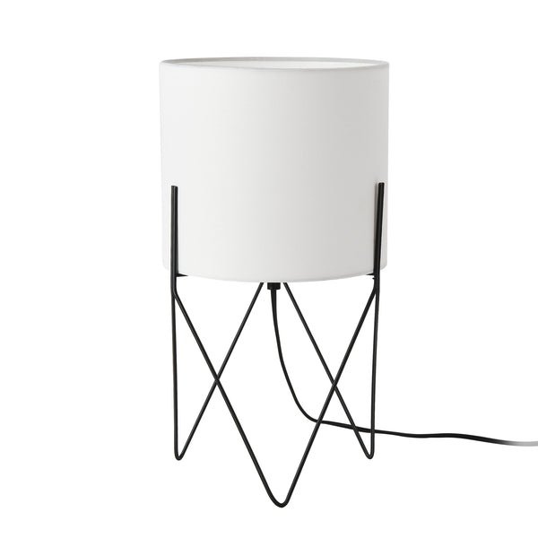 Stolní lampa Slough bílá [lux.pro]