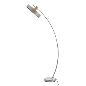 Stolní lampa Stafford šedá [lux.pro]
