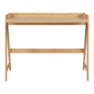 Psací stůl Härryda bambus 107x47x81 cm přírodní [en.casa]