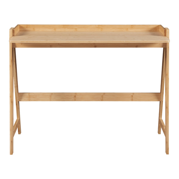 Psací stůl Härryda bambus 107x47x81 cm přírodní [en.casa]