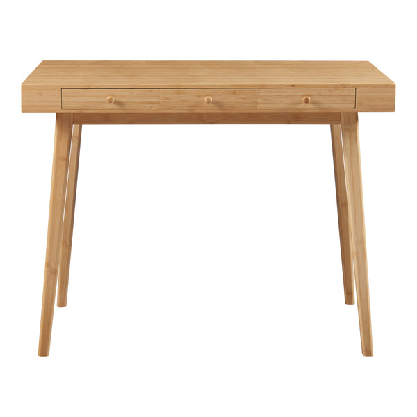 Psací stůl Hässleholm Bambus 100x50x75cm Přírodní [en.casa]