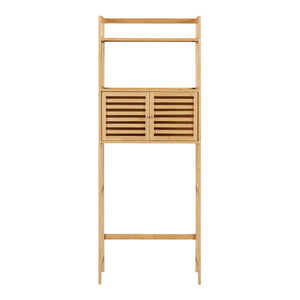 Koupelnová police Haugesund 158x60x26 cm bambus [en.casa]